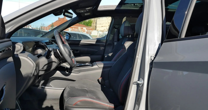 Hyundai Tucson cena 184500 przebieg: 4010, rok produkcji 2021 z Radom małe 781